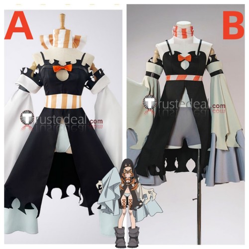 Gachiakuta Amo Empool Outfit Cosplay Costume