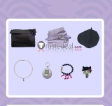 Project Sekai Colorful Stage PJSK Vivid BAD SQUAD Shiraishi An Black Purple Cosplay Costume