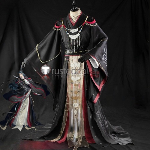 Dai Hao Yuan Ashes of the Kingdom Zhang Liao Peifu Skin Hanfu Cosplay Costume