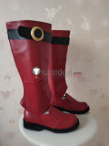 Pokemon May Haruka Rosa Red Cosplay Shoes Boots