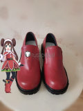Pokemon May Haruka Rosa Red Cosplay Shoes Boots