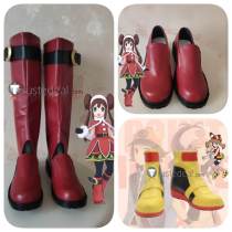 Pokemon May Haruka Rosa Red Cosplay Shoes Boots