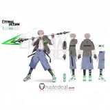 Eternal Return Felix Outfit Cosplay Costume