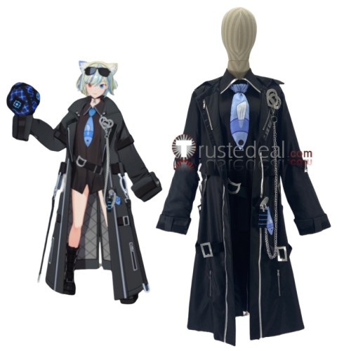 Eternal Return Irem Irex Skin Black Cosplay Costume