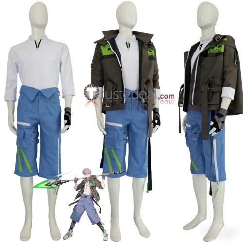 Eternal Return Felix Outfit Cosplay Costume