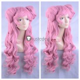Code Geass Lelouch of the Rebellion Euphemia li Britannia Pink Cosplay Wig