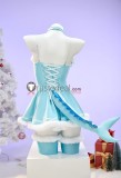 Pokemon Gijinka Vaporeon Umbreon Espeon Fluffy Cape Dress Blue Black Purple Cosplay Costume