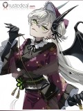 Fate Grand Order FGO Lilith Kimono Purple Cosplay Costume