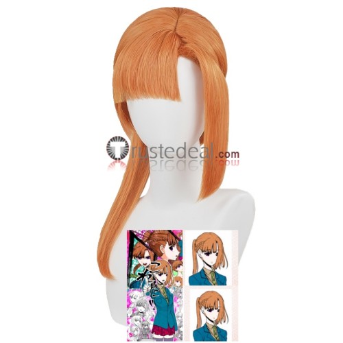 Your Turn to Die Sara Chidouin Orange Styled Cosplay Wig
