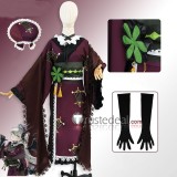 Fate Grand Order FGO Lilith Kimono Purple Cosplay Costume