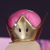 Super Mario Gijinka Princess King Boo Boosette White Dress Cosplay Costume