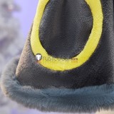 Pokemon Gijinka Vaporeon Umbreon Espeon Fluffy Cape Dress Blue Black Purple Cosplay Costume