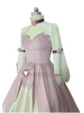 Code Geass Euphemia li Britannia Princess Pink Apricot Formal Dress Cosplay Costume Custom Size
