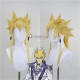 Yu-Gi-Oh! 5D's YuGiOh Jack Atlas Blonde Styled Cosplay Wig