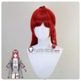 Eternal Return Black Survival Li Dailin Black Justyna Red Styled Cosplay Wig