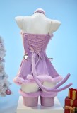 Pokemon Gijinka Vaporeon Umbreon Espeon Fluffy Cape Dress Blue Black Purple Cosplay Costume