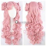 Code Geass Lelouch of the Rebellion Euphemia li Britannia Pink Cosplay Wig