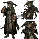 Limbus Company Don Quixote Sinclair Faust Kromer Night Drifter of the Drunken Palm Styled Cosplay Wig