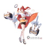 Eternal Return Prefect Justyna Cosplay Costume