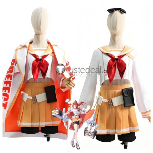 Eternal Return Prefect Justyna Cosplay Costume