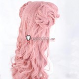 Code Geass Lelouch of the Rebellion Euphemia li Britannia Pink Cosplay Wig
