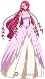 Code Geass Euphemia li Britannia Princess Pink Apricot Formal Dress Cosplay Costume Custom Size