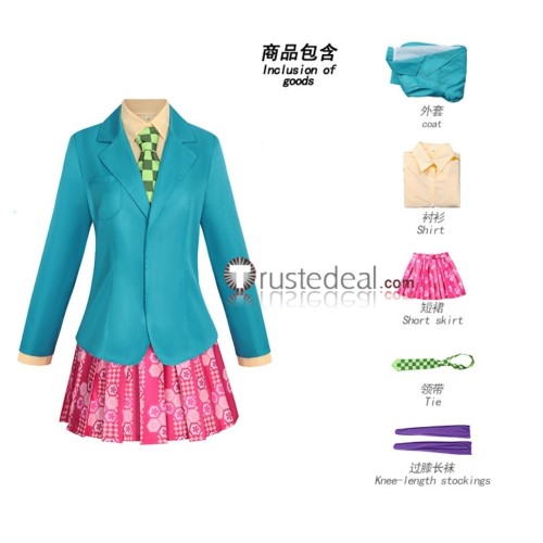 Your Turn to Die Sara Chidouin Uniform Cosplay Costume