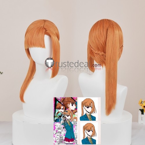 Your Turn to Die Sara Chidouin Orange Styled Cosplay Wig