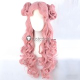 Code Geass Lelouch of the Rebellion Euphemia li Britannia Pink Cosplay Wig