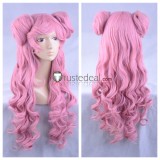 Code Geass Lelouch of the Rebellion Euphemia li Britannia Pink Cosplay Wig