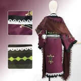 Fate Grand Order FGO Lilith Kimono Purple Cosplay Costume