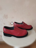 Pokemon May Haruka Rosa Red Cosplay Shoes Boots