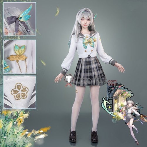 Honkai Star Rail Firefly Spring Missive School Uniform Cosplay Costume