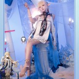 Wuthering Waves Cartethyia Blue Cosplay Costume