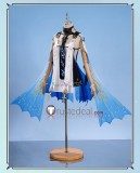 Wuthering Waves Cartethyia Blue Cosplay Costume