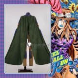 Jojo's Bizarre Adventure Johnny Joestar Gyro Zeppeli Cosplay Costume