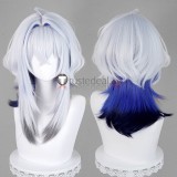 Wuthering Waves Galbrena Blue Black Outfit Cosplay Costume