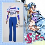 Jojo's Bizarre Adventure Johnny Joestar Gyro Zeppeli Cosplay Costume