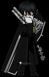 Limbus Company Yi Sang Solemn Lament The Time Ripper Black Suit Cosplay Costume