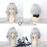 Wuthering Waves Galbrena Blue Black Outfit Cosplay Costume