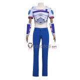 Jojo's Bizarre Adventure Johnny Joestar Gyro Zeppeli Cosplay Costume