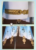 Wuthering Waves Iuno White Outfit Cosplay Costume