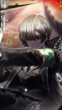 Limbus Company Yi Sang Solemn Lament The Time Ripper Black Suit Cosplay Costume