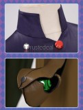Jojo's Bizarre Adventure Johnny Joestar Gyro Zeppeli Cosplay Costume