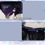 Uma Musume Pretty Derby Shinko Windy Wicked Punk Black Cosplay Costume
