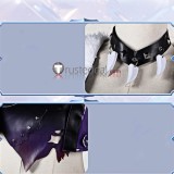 Uma Musume Pretty Derby Shinko Windy Wicked Punk Black Cosplay Costume