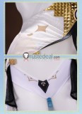 Wuthering Waves Iuno White Outfit Cosplay Costume