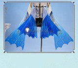 Wuthering Waves Cartethyia Blue Cosplay Costume