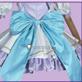 Needy Streamer Overload NEEDY GIRL OVERDOSE Ame chan Anniverary 2025 Purple White Lolita Dress Cosplay Costume