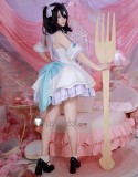 Needy Streamer Overload NEEDY GIRL OVERDOSE Ame chan Anniverary 2025 Purple White Lolita Dress Cosplay Costume